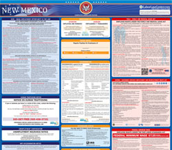 All-in-one nm labor law poster