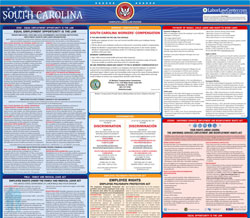 All-in-one sc labor law poster
