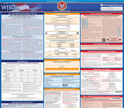 All-in-one wi labor law poster