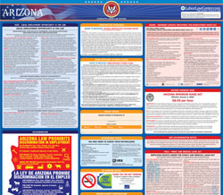 Printable 2021 Arizona Labor Law Posters