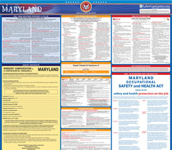 All-in-one md labor law poster