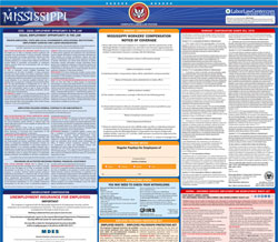 All-in-one ms labor law poster