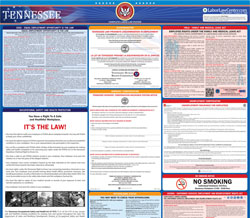 All-in-one tn labor law poster