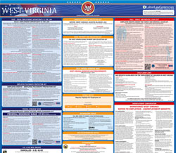 All-in-one wv labor law poster